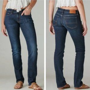 Lucky Brand Sweet Straight Jeans Dark Wash sz 30